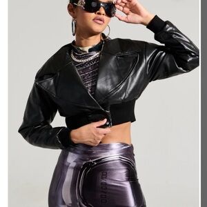 REWIND CROPPED MOTO - 1X